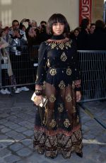 KAT GRAHAM at Christian Dior Show at Paris Fashion Week 01/21/2019