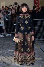 KAT GRAHAM at Christian Dior Show at Paris Fashion Week 01/21/2019