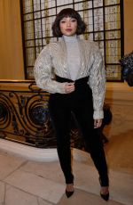 KAT GRAHAM at Jean-paul Gaultier Fashion Show in Paris 01/23/2019