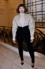 KAT GRAHAM at Jean-paul Gaultier Fashion Show in Paris 01/23/2019