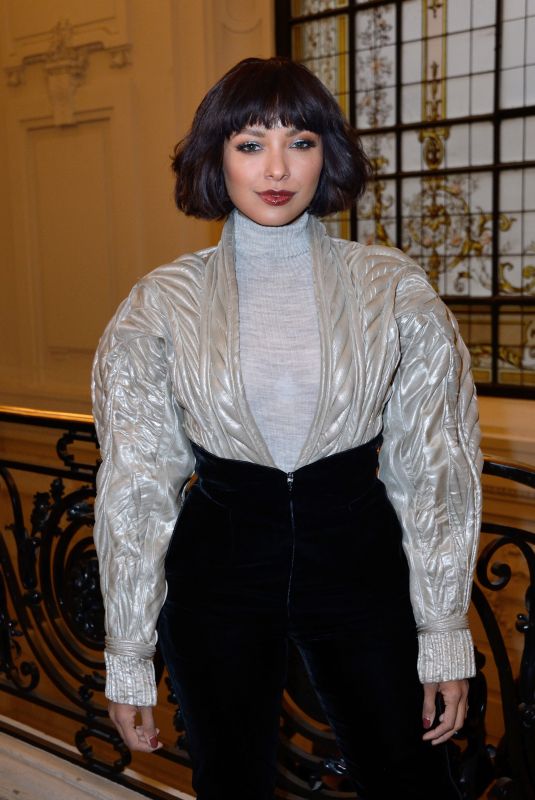 KAT GRAHAM at Jean-paul Gaultier Fashion Show in Paris 01/23/2019