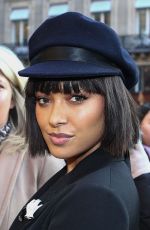 KAT GRAHAM at Schiaparelli Show at Paris Fashion Week 01/21/2019