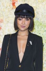 KAT GRAHAM at Schiaparelli Show at Paris Fashion Week 01/21/2019