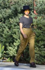 KAT GRAHAM Out and About in Los Angeles 01/07/2019