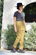 KAT GRAHAM Out and About in Los Angeles 01/07/2019