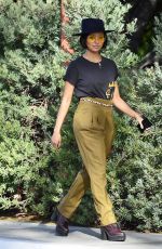 KAT GRAHAM Out and About in Los Angeles 01/07/2019