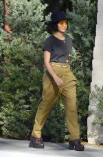 KAT GRAHAM Out and About in Los Angeles 01/07/2019