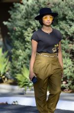 KAT GRAHAM Out and About in Los Angeles 01/07/2019