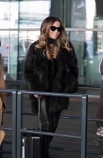 KATE BECKINSALE at Charles De Gaulle Airport in Paris 01/21/2019