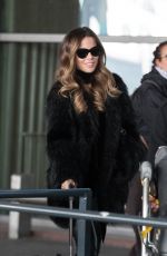KATE BECKINSALE at Charles De Gaulle Airport in Paris 01/21/2019