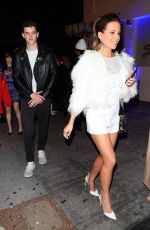 KATE BECKINSALE at Dick Clark