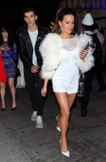 KATE BECKINSALE at Drake