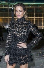 KATE BECKINSALE at Giambattista Valli Fashion Show in Paris 01/21/2019