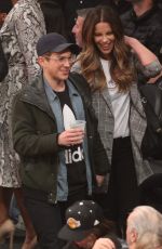 KATE BECKINSALE at LA Lakers vs Cleveland Cavaliers Game in Los Angeles 01/13/2019
