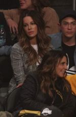 KATE BECKINSALE at LA Lakers vs Cleveland Cavaliers Game in Los Angeles 01/13/2019