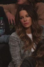 KATE BECKINSALE at LA Lakers vs Cleveland Cavaliers Game in Los Angeles 01/13/2019
