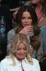 KATE BECKINSALE at LA Lakers vs Cleveland Cavaliers Game in Los Angeles 01/13/2019