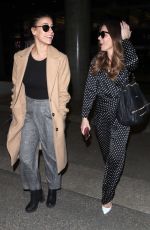 KATE BECKINSALE at LAX Airport in Los Angeles 01/22/2019