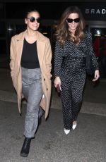 KATE BECKINSALE at LAX Airport in Los Angeles 01/22/2019