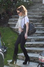 KATE BECKINSALE Out and About in Los Angeles 01/30/2019