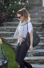 KATE BECKINSALE Out and About in Los Angeles 01/30/2019