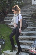 KATE BECKINSALE Out and About in Los Angeles 01/30/2019