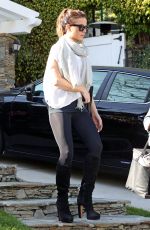 KATE BECKINSALE Out and About in Los Angeles 01/30/2019