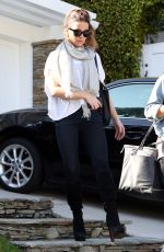 KATE BECKINSALE Out and About in Los Angeles 01/30/2019
