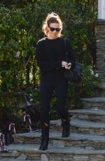 KATE BECLKINSALE Out in Los Angeles 01/02/2019