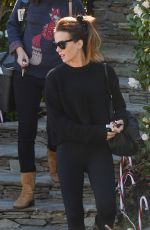 KATE BECLKINSALE Out in Los Angeles 01/02/2019