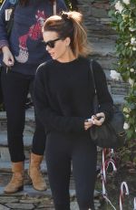 KATE BECLKINSALE Out in Los Angeles 01/02/2019