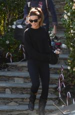KATE BECLKINSALE Out in Los Angeles 01/02/2019