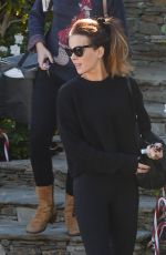 KATE BECLKINSALE Out in Los Angeles 01/02/2019