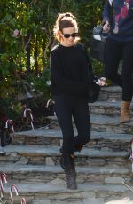 KATE BECLKINSALE Out in Los Angeles 01/02/2019