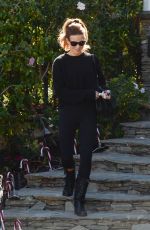 KATE BECLKINSALE Out in Los Angeles 01/02/2019