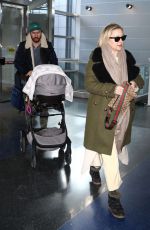 KATE HUDSON and Danny Fujikawa at JFK Airpirt in New York 01/13/2019
