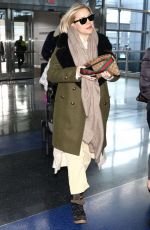 KATE HUDSON and Danny Fujikawa at JFK Airpirt in New York 01/13/2019