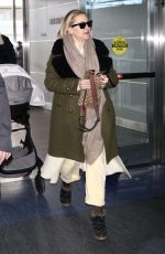 KATE HUDSON and Danny Fujikawa at JFK Airpirt in New York 01/13/2019