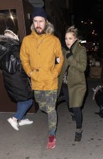 KATE HUDSON and Danny Fujikawa Leaves Crosby Hotel in New York 01/10/2019