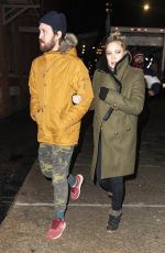 KATE HUDSON and Danny Fujikawa Leaves Crosby Hotel in New York 01/10/2019