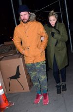 KATE HUDSON and Danny Fujikawa Leaves Crosby Hotel in New York 01/10/2019