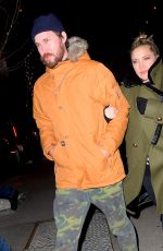 KATE HUDSON and Danny Fujikawa Leaves Crosby Hotel in New York 01/10/2019