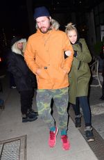 KATE HUDSON and Danny Fujikawa Leaves Crosby Hotel in New York 01/10/2019