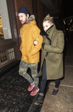 KATE HUDSON and Danny Fujikawa Leaves Crosby Hotel in New York 01/10/2019