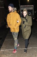 KATE HUDSON and Danny Fujikawa Leaves Crosby Hotel in New York 01/10/2019