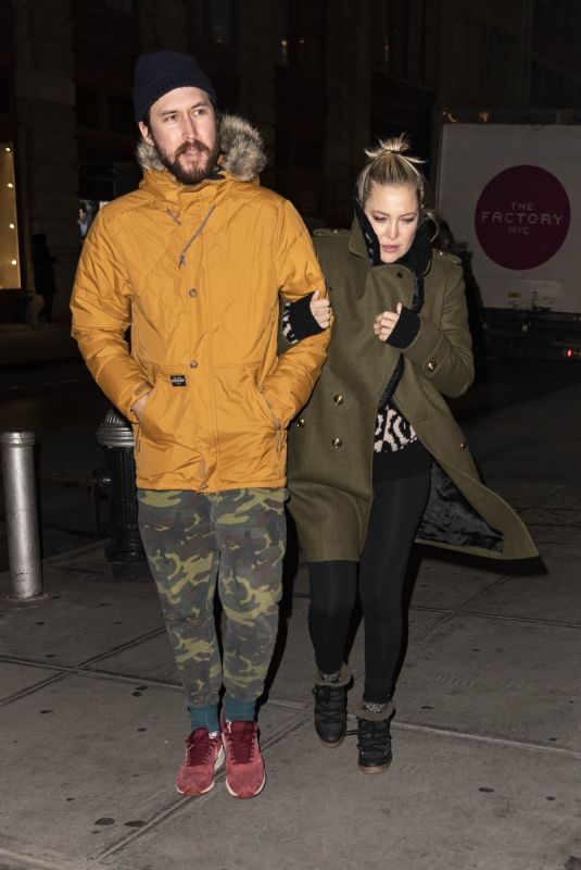 KATE HUDSON and Danny Fujikawa Leaves Crosby Hotel in New York 01/10/2019