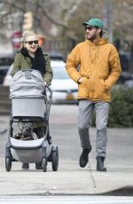 KATE HUDSON and Danny Fujikawa Out in New York 01/09/2019