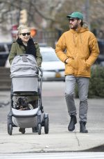 KATE HUDSON and Danny Fujikawa Out in New York 01/09/2019