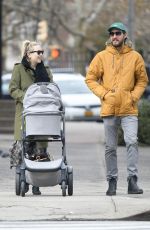 KATE HUDSON and Danny Fujikawa Out in New York 01/09/2019