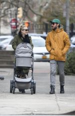 KATE HUDSON and Danny Fujikawa Out in New York 01/09/2019
